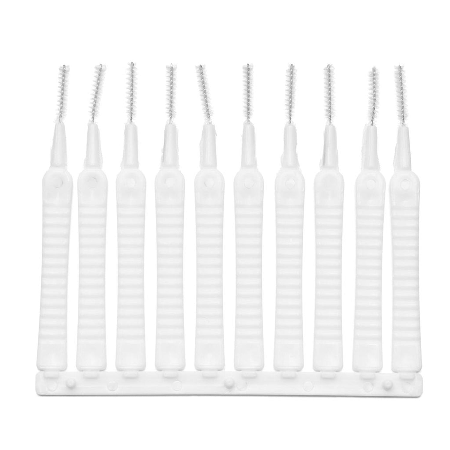 4985 10pcs Shower Nozzle Cleaning Brush, Reusable Multifunctional Shower Head Anti-Clogging Small Brush DeoDap 4985 10pcs Shower Nozzle Cleaning Brush, Reusable Multifunctional Shower Head Anti-Clogging Small Brush DeoDap